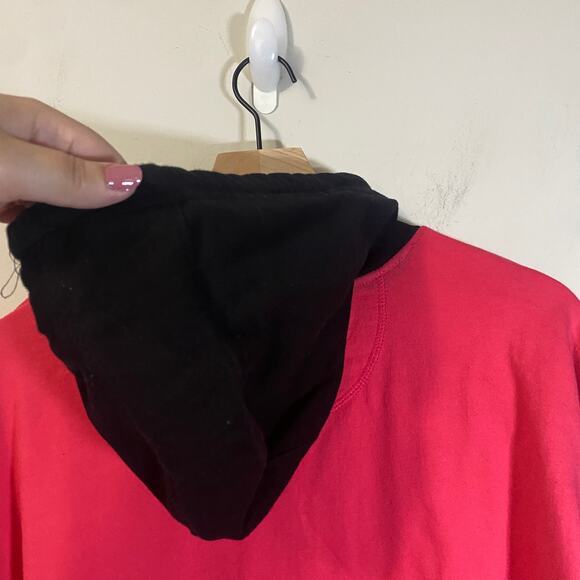 Staple X ThreadBeast Pink Grey Hoodie Pigeon Logo Sweater Sz XL - Picture 10 of 11